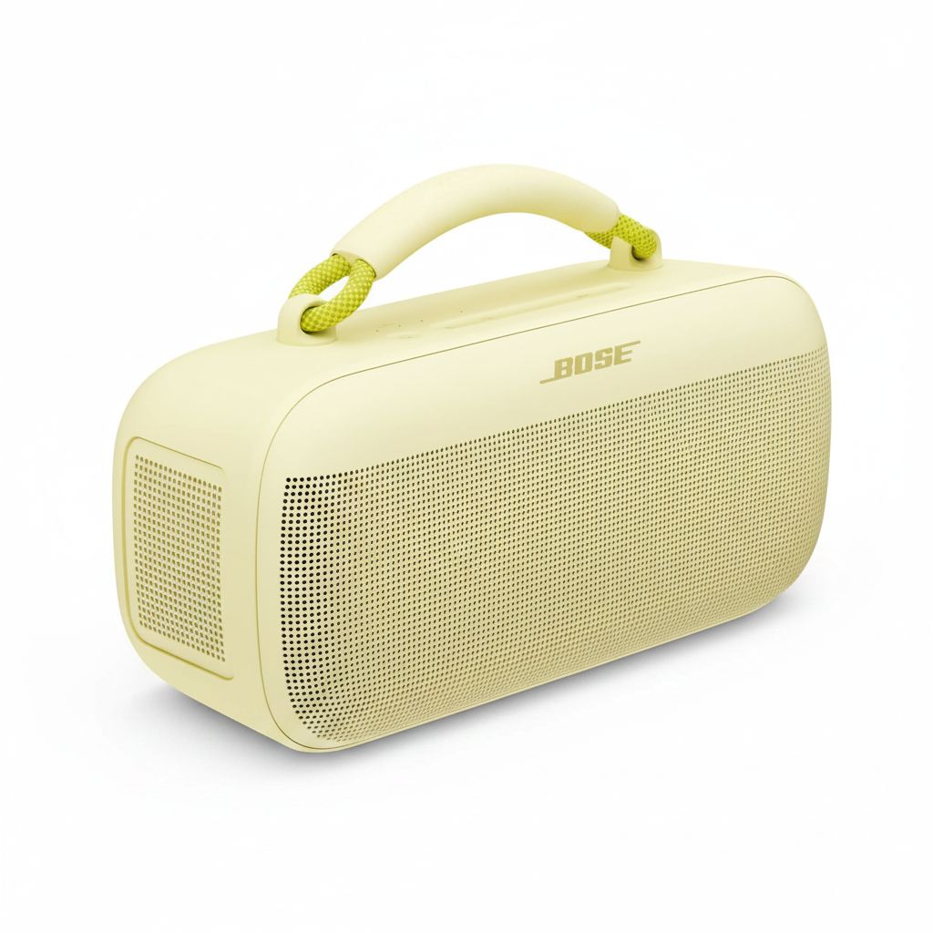Bose SoundLink Max Portable Bluetooth Speaker, Deep Bass, Waterproof & Dustproof, Up to 20-Hour Battery Life - Yellow