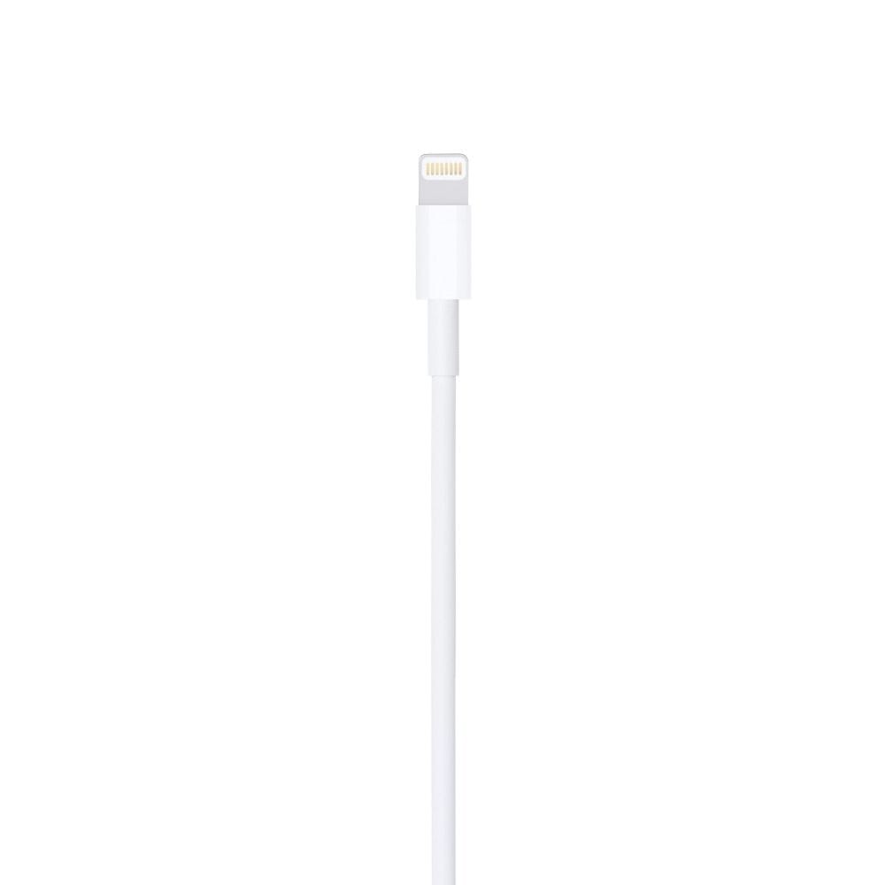 Apple USB-A to Lightning Cable (1m) - Charge & Sync for iPhone, iPad & iPod | White | MUQW3ZM/A