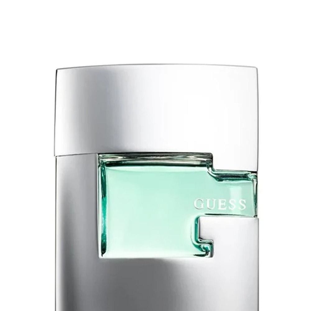 Guess Man Eau de Toilette for Men, Woody Aromatic Fragrance - 75ml