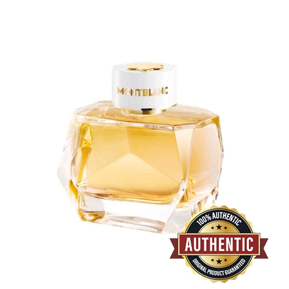 Montblanc Signature Absolue Eau de Parfum for Women, Floral Fruity Fragrance with Mandarin, Pear, Tuberose, Vanilla & Amber - 90ml