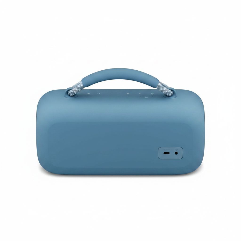 Bose SoundLink Max Portable Bluetooth Speaker, Deep Bass, Waterproof & Dustproof, Up to 20-Hour Battery Life - Blue