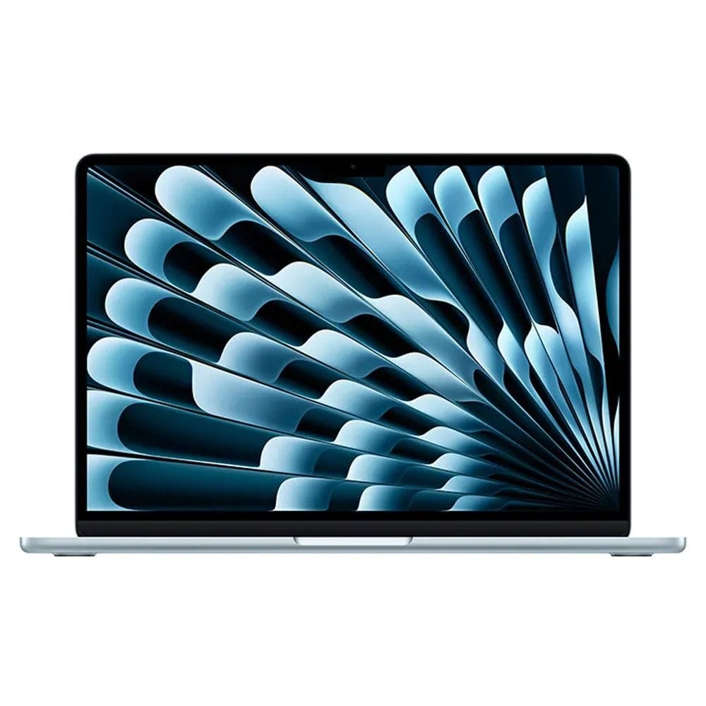Apple MacBook Air 13.6" M5 Chip, 10-Core CPU, 8-Core GPU, 16GB Unified Memory, 512GB SSD | MDHH4AB/A | Sky Blue