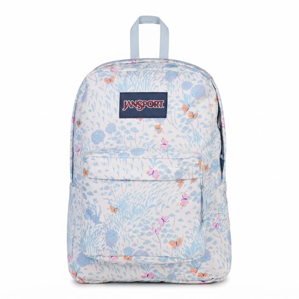 JanSport SuperBreak One Unisex Lightweight Classic School Backpack - Durable Laptop & Everyday One Main + Front Organizer