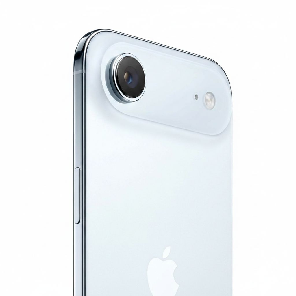 Apple iPhone Air 256GB E-SIM with 6.5-inch Display ProMotion up to 120Hz and A19 Pro Chip - Sky Blue - MG1D4AH/A 