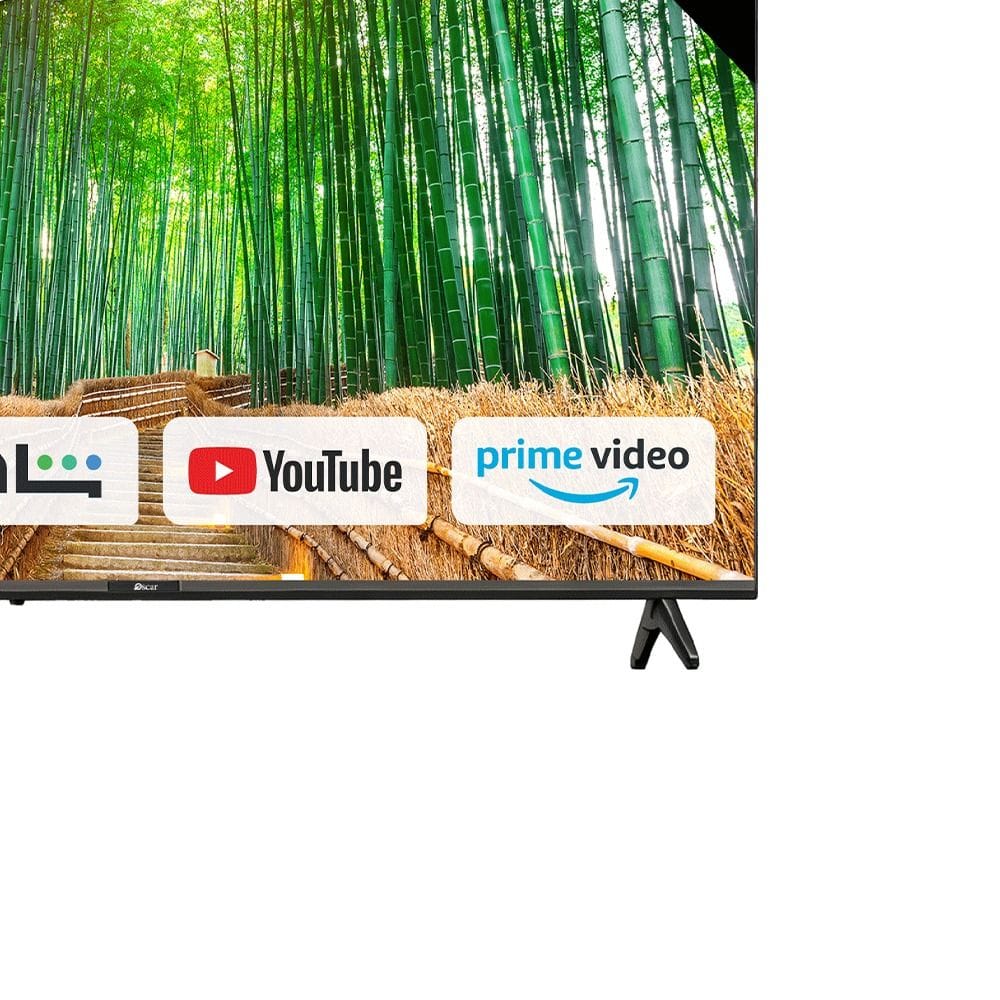 Oscar 55" Frameless 4K UHD Google Smart TV, HDR10, Voice Remote with Google Assistant, DVB-T2/S2 & CI Slot | Azeri - OS55G4KA