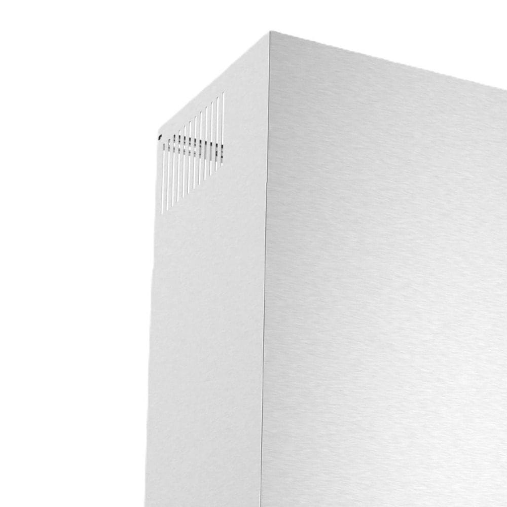 Simfer 60cm Wall-Mounted Cooker Hood, 3 Speed Settings, Powerful Kitchen Ventilation, Modern Chimney Design | Stainless Steel - SMF8633