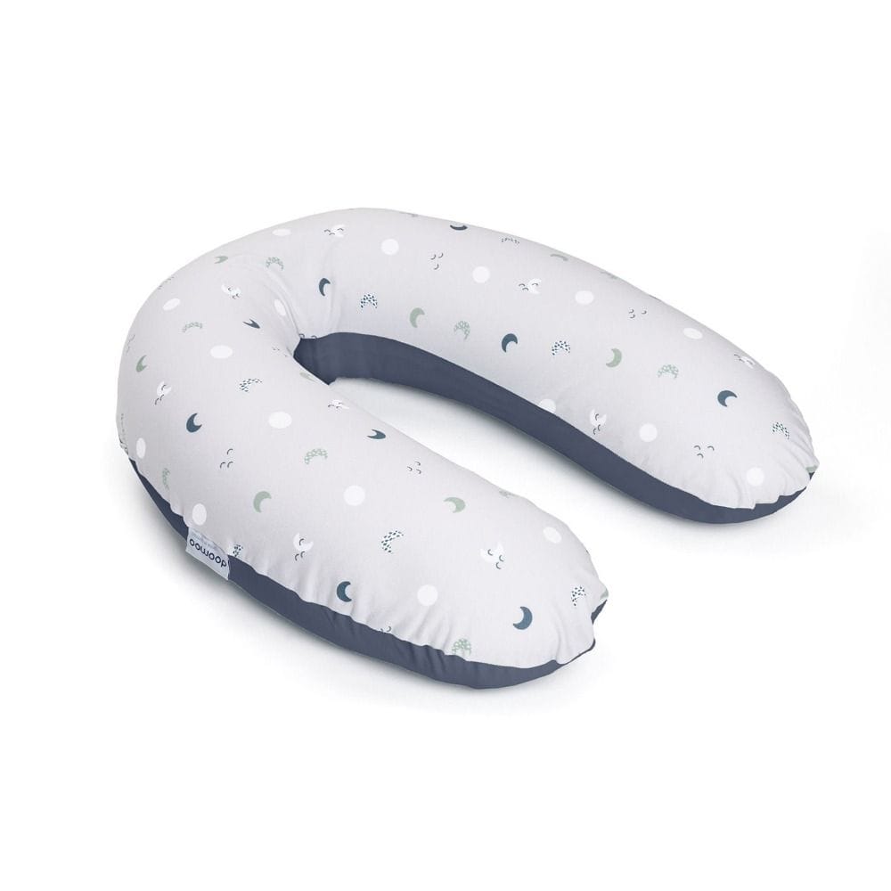 Doomoo Seat'N Swing Bean Bag Chair, Safety Top With Harness Support, Soft And Incredibly Comfortable Seating - Blue