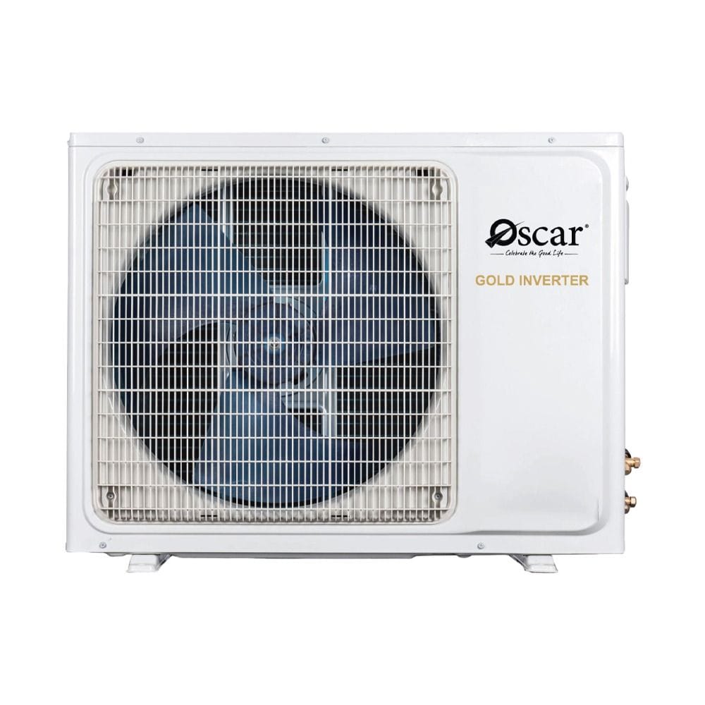 Oscar 1.5 Ton Split Inverter Air Conditioner, 18000 BTU/h, R32 Refrigerant, Rotary Compressor, Cool Only | White - OSMC18QCR32INV