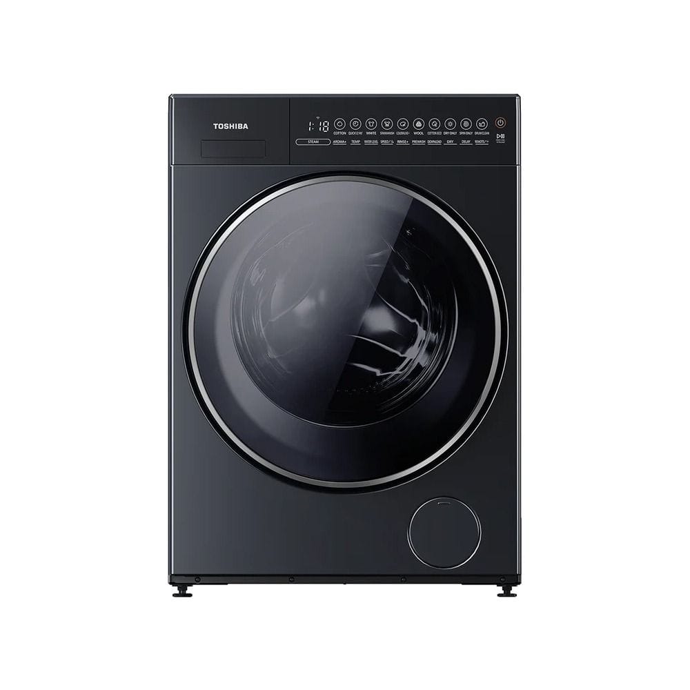 Toshiba 15kg/9kg Front Load Washer Dryer, 1200 RPM, Origin Inverter, Wi-Fi Smart Control | Morandi Grey - TWD-T35BP160MWB(MG)