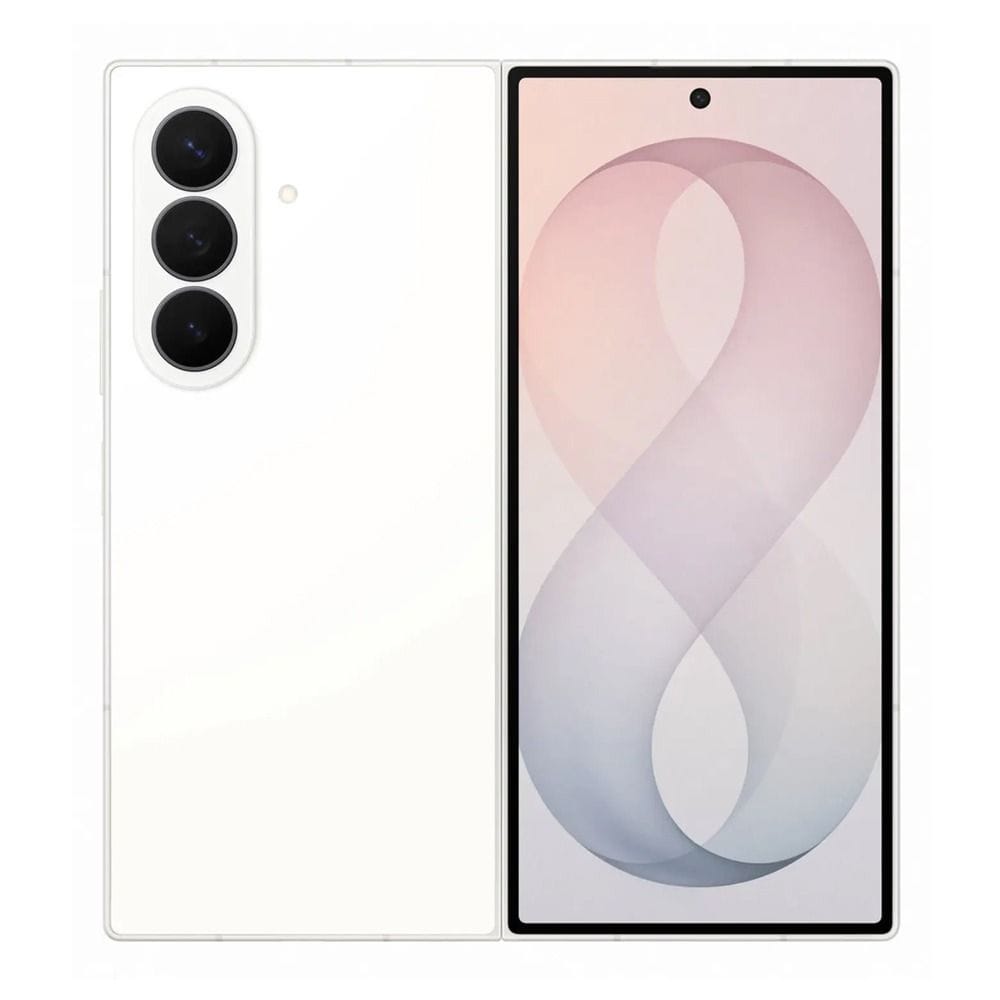Samsung Galaxy Z Fold8 Ultra 5G AI Smartphone 12GB RAM 256GB Storage, Galaxy AI, 200MP Camera | Cream, Middle East Version - SM-F976BZWIMEA