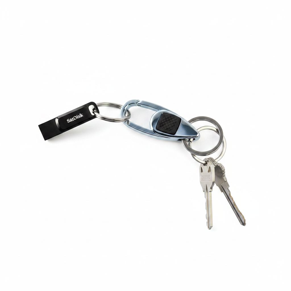 SanDisk Ultra Dual Drive Go USB Type-C Flash Drive 32GB Up to 150MB/s, OTG Compatible -Black 