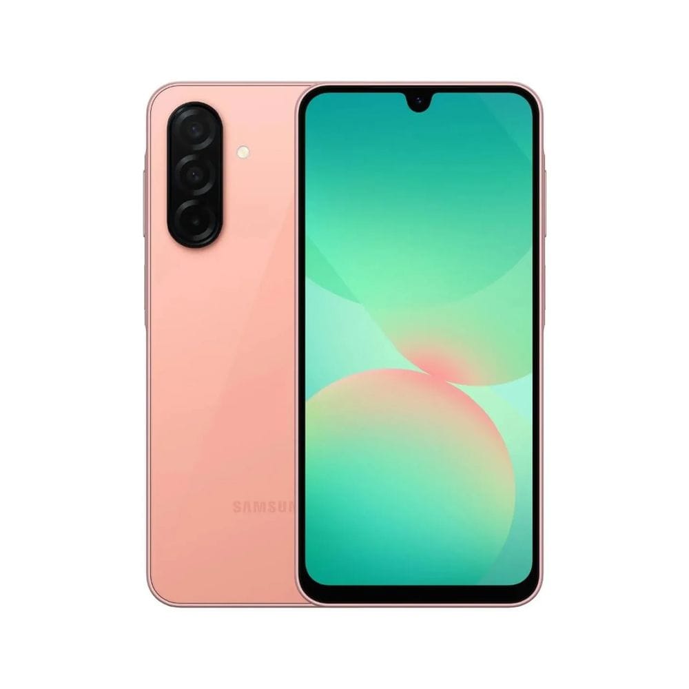 Samsung Galaxy A26 5G Smartphone 8GB RAM + 256GB Storage with 120Hz Super AMOLED Display, 50MP OIS Camera & 5000mAh Battery | Peach Pink - SM-A266BZIJMEA