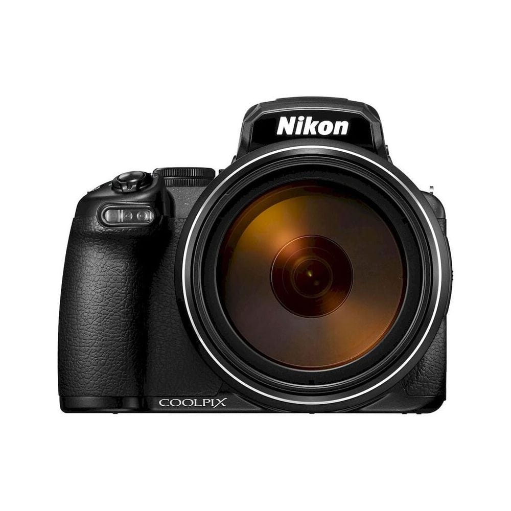 Nikon COOLPIX P1100 Superzoom Bridge Camera, 125x Optical Zoom, 16MP CMOS Sensor, 4K UHD Video & Dual Detect Optical VR | Black - 4960759916655