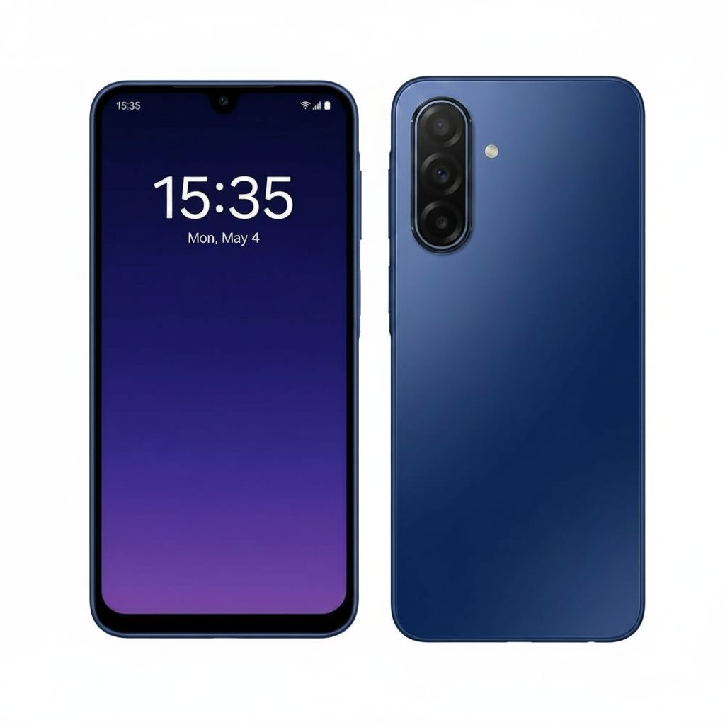 Samsung Galaxy A17 5G Smartphone | 8GB RAM, 256GB Storage, 50MP Camera, Blue