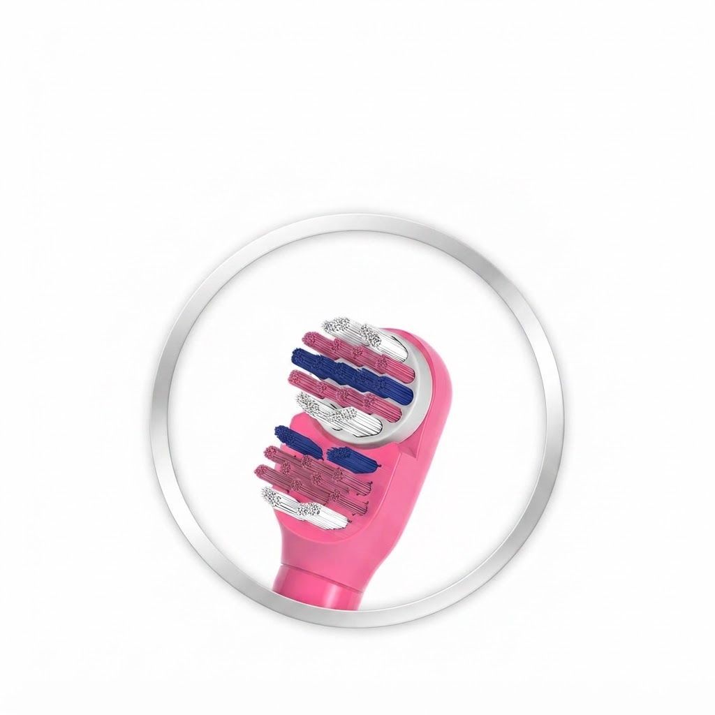 Oral-B Pro-Health Stages Disney Princess Battery Powered Electric Toothbrush for Kids, Soft Bristles