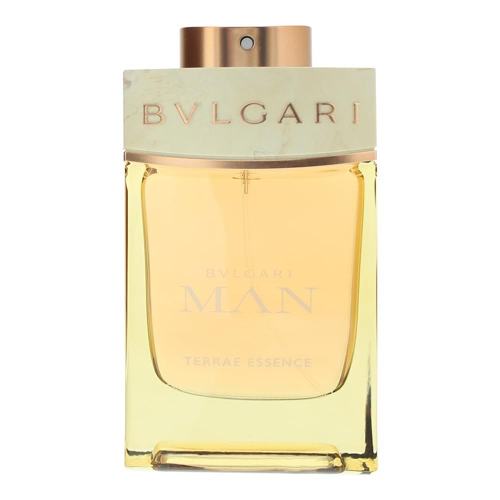 عطر بولغاري مان تيرا إيسنس أو دو بارفان للرجال، عطر خشبي بنفحات نجيل الهند مع الليمون والسوسن ونجيل الهند ونفحات ترابية - 100 مل