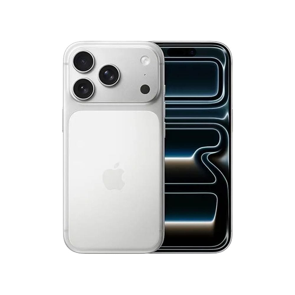 iPhone 17 Pro Max Bundle Apple iPhone 17 Pro Max 256GB Silver + MegSafe Clear Case + Hoco Glass Screen Protector (603001000013736,603001000009157,603001000009388)