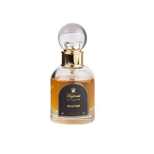 His Highness Royal Oud Perfume, Eau De Parfum for Men, Long Lasting Luxury Fragrance | 50ml