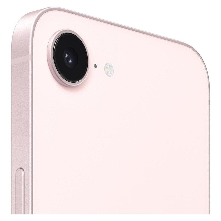Apple iPhone 17e 512GB Smartphone, A19 Chip, 6.1-Inch Super Retina XDR Display, 48MP Fusion Camera, 5G - Soft Pink |MHRU4AH/A