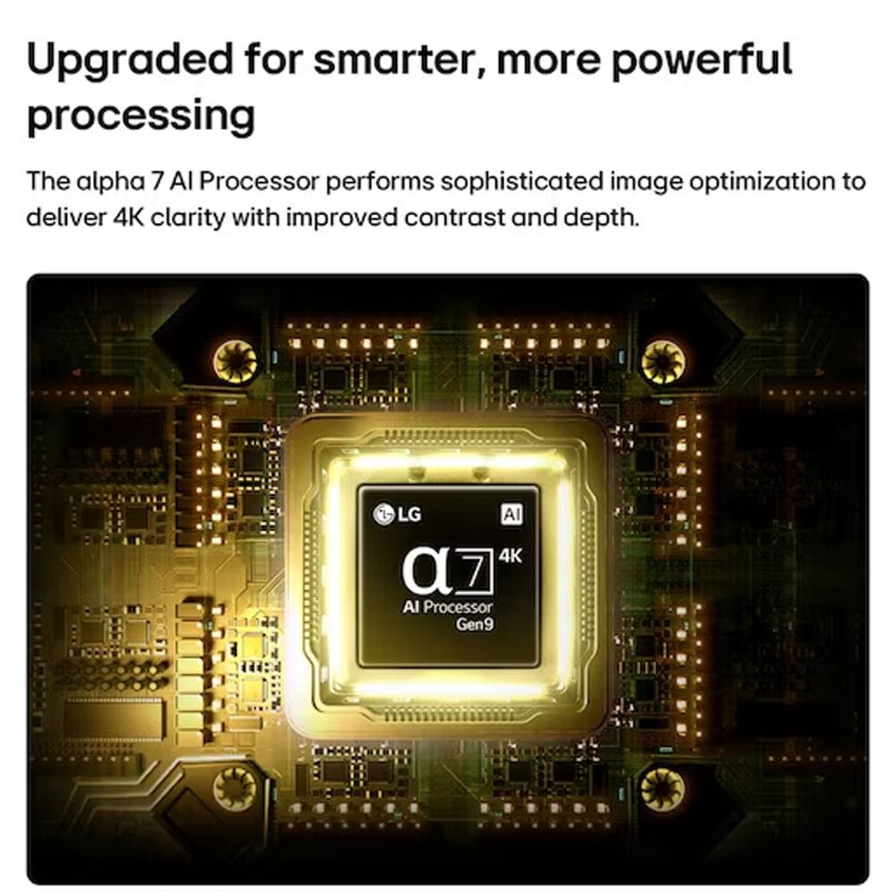 LG 65 Inch AI QNED Mini LED 4K Smart TV - Dynamic QNED Color, Alpha 7 AI Processor Gen9, 60Hz VRR, WebOS | 65QNED72B6T.AMRG 