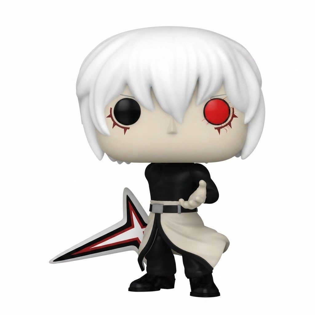 Funko Pop! Animation: Tokyo Ghoul: Re - Ken Kaneki (Last Battle) Vinyl Figure - Collectible Anime 3.75 inches
