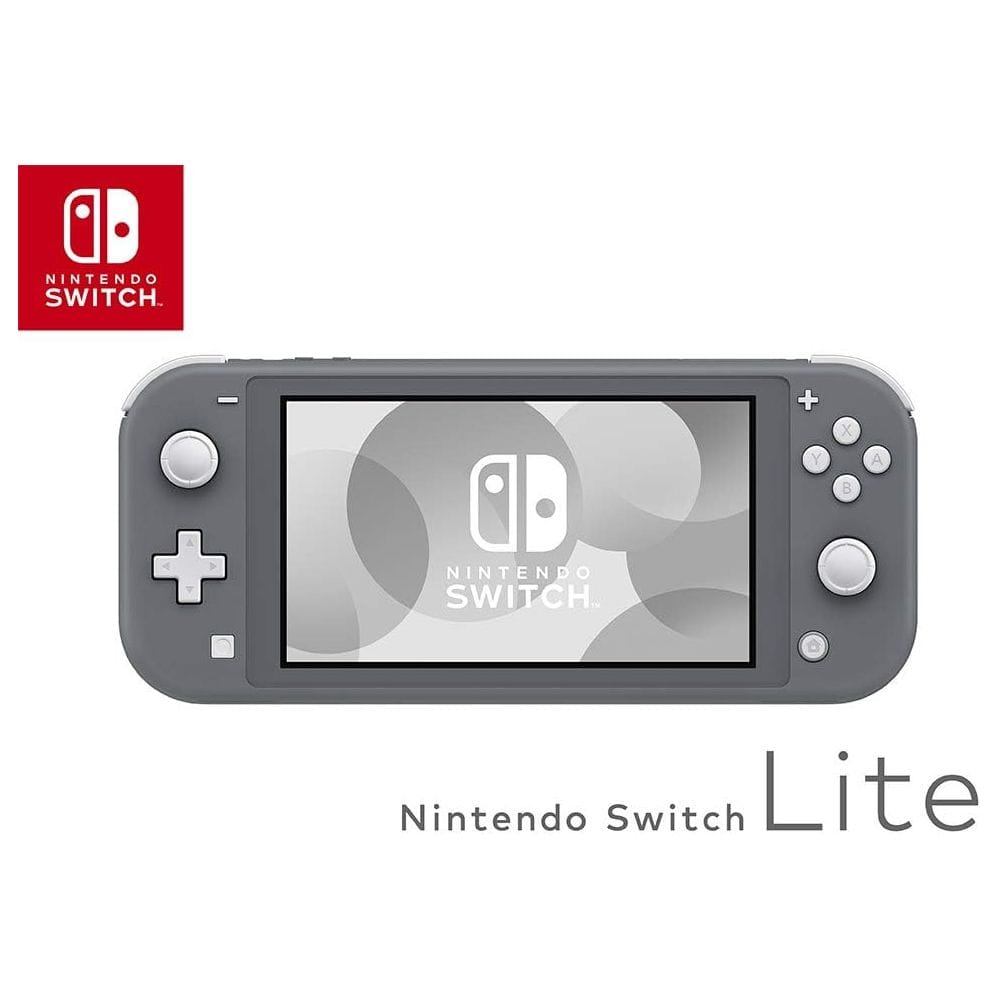 Nintendo Switch Lite Handheld Gaming Console with 5.5-Inch HD Touchscreen, 32GB Storage, NVIDIA Tegra Processor & Up to 7 Hours Battery Life | Black - 4902370542929