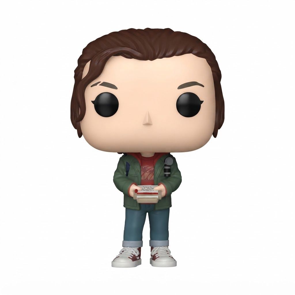 Funko Pop! Television: The Last of Us Ellie Vinyl Figure #1 - Collectible 3.7-Inch Action Toy