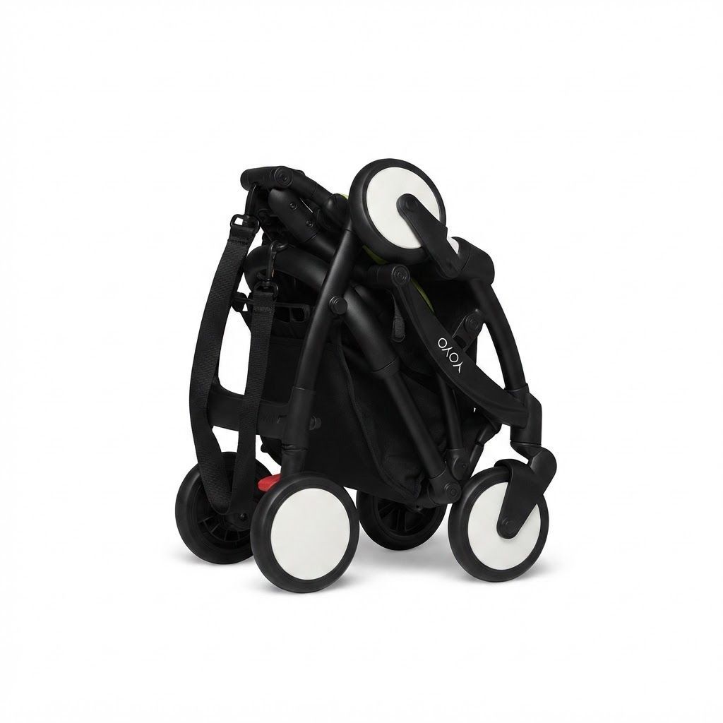 Stokke YOYO3 Baby Stroller - Compact Lightweight Travel Stroller with Seat Cushion & Canopy, Cabin Approved, Premium Choice for Busy Parents Who Value Style and Convenience