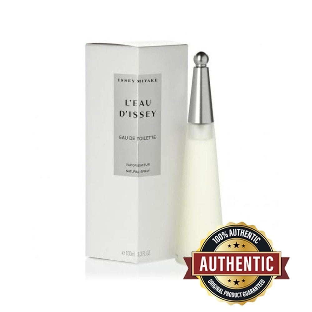 Issey Miyake L'Eau d'Issey Eau de Toilette for Women, Fresh Aquatic Floral Fragrance with Lotus, Lily, Rose & Precious Woods - 100ml