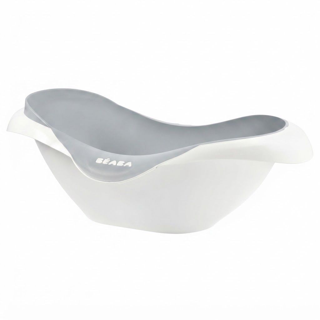 Beaba Camele'o 1st Age Bathtub, Non-Slip Matte Interior, Comfort And Stability, Ergonomic Design - Old Pink