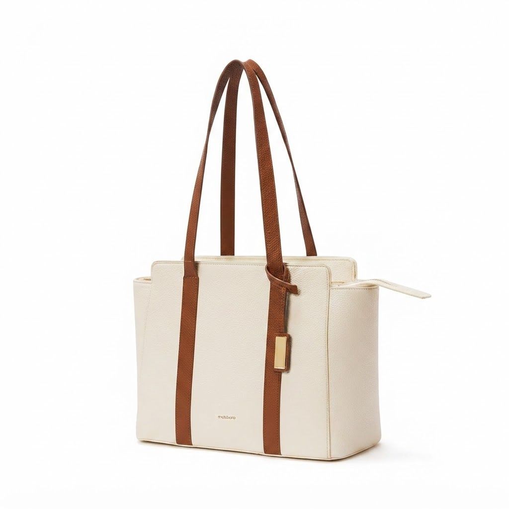Mokobara Women Sunflower Work Tote Bag - Lightweight Laptop Tote with Luggage Sleeve & 14-inch 