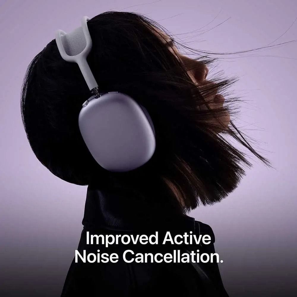 Apple AirPods Max 2 Over-Ear Wireless Headphones, Active Noise Cancellation, Spatial Audio, USB-C Charging | Blue - MHWM4ZE/A