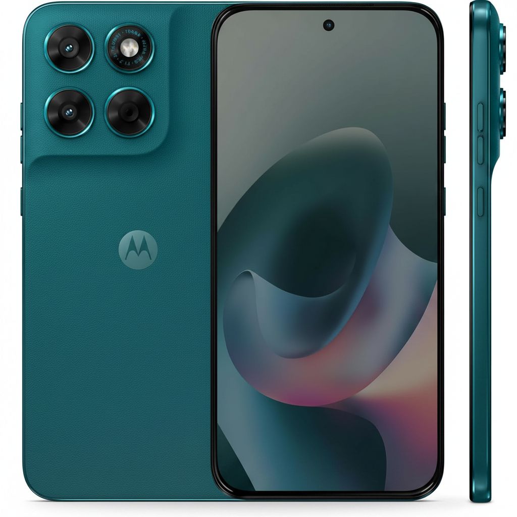 موتورولا Moto G77 5G - كاميرا 108 ميجابكسل، شاشة أموليد 6.8 بوصة، سعة 256 جيجابايت | أخضر