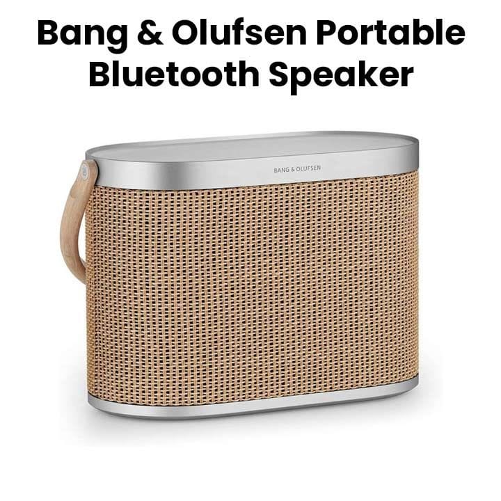 Bang & Olufsen Beosound A5 Portable Bluetooth Speaker - Nordic Weave |  B&O-12345