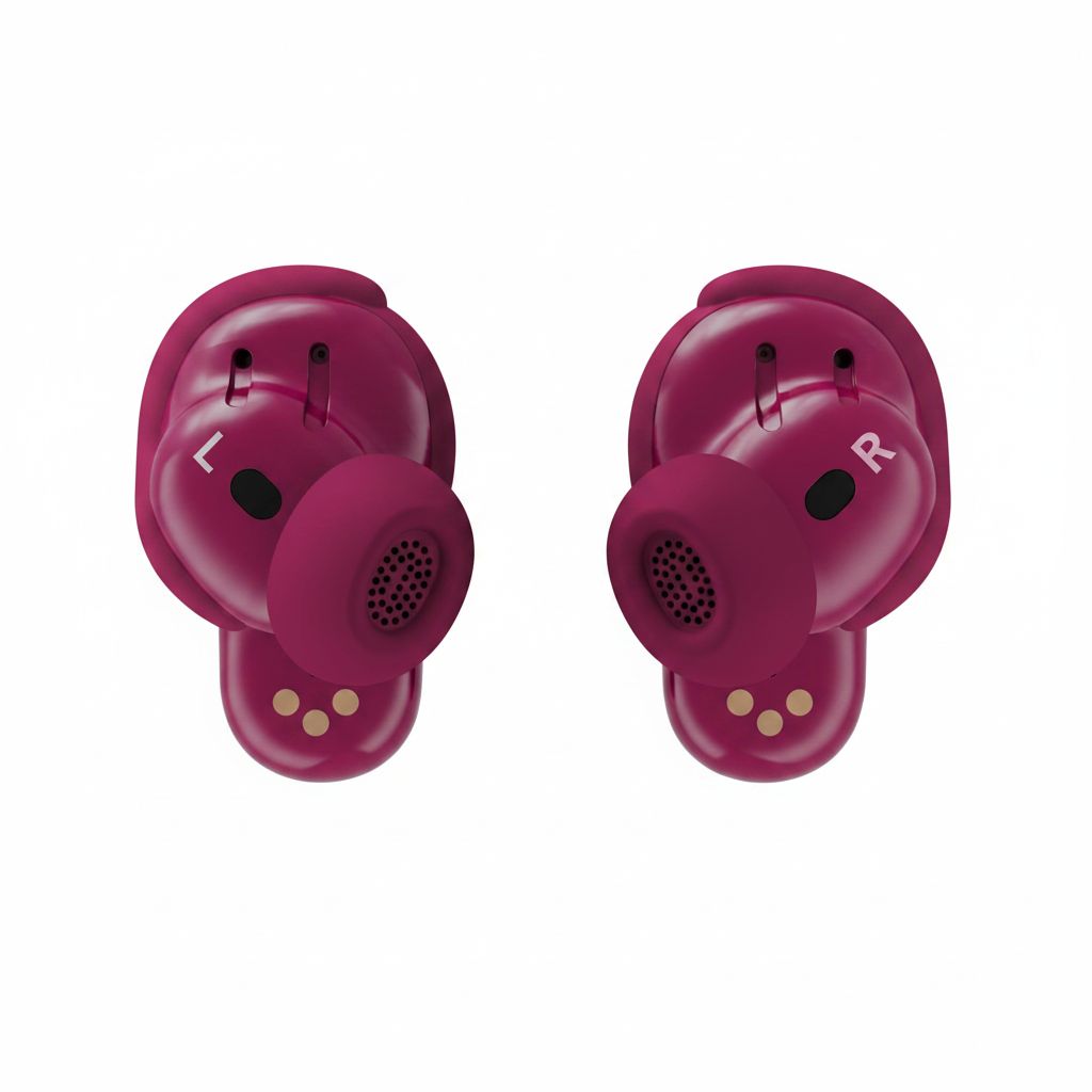 Bose QuietComfort Ultra Bluetooth Earbuds (2nd Gen), Limited Edition, Wireless Noise Cancelling, Spatial Audio - Deep Plum