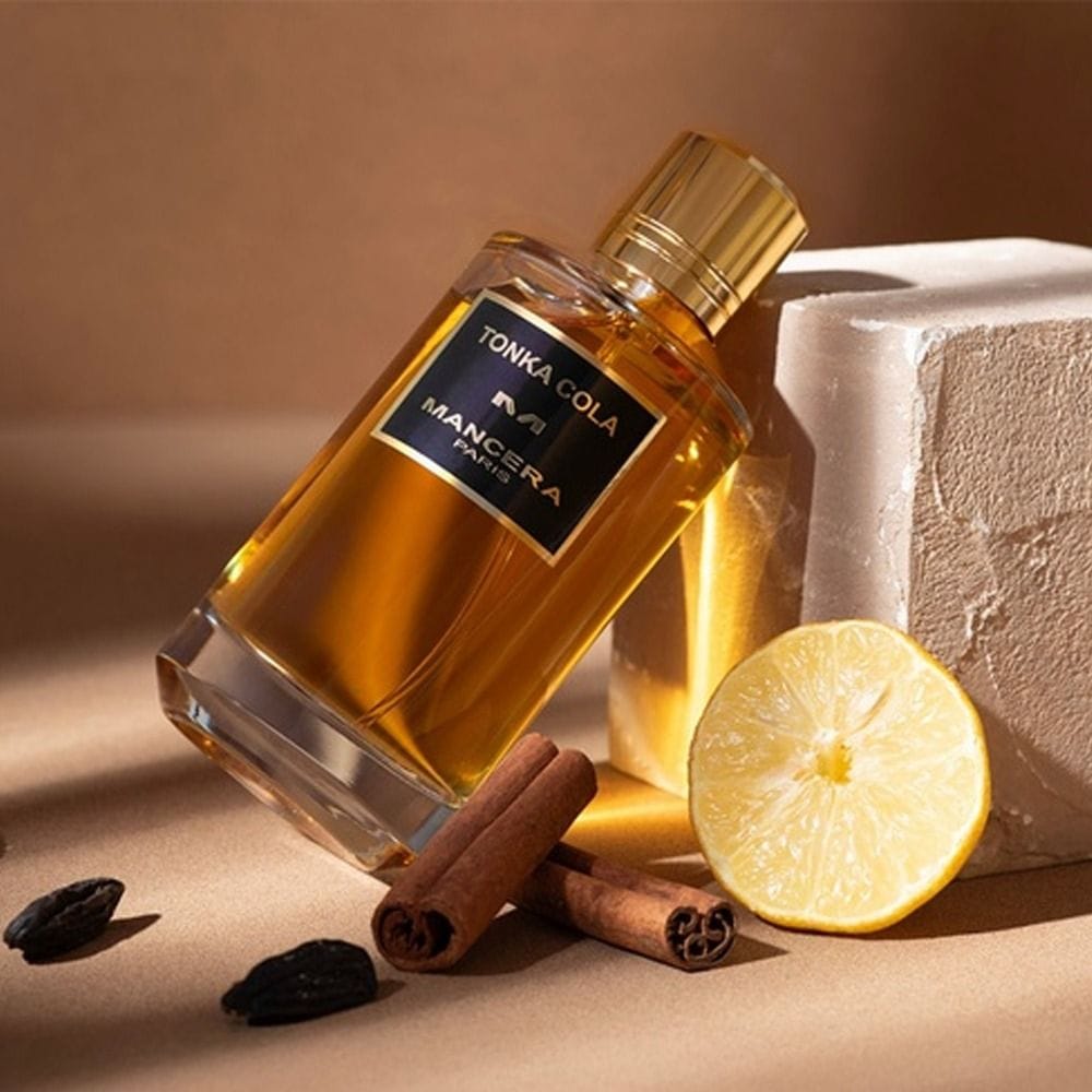 Mancera Tonka Cola Eau de Parfum Unisex, Spicy Gourmand Fragrance with Cherry, Cinnamon, Tonka Bean & Vanilla - 120ml