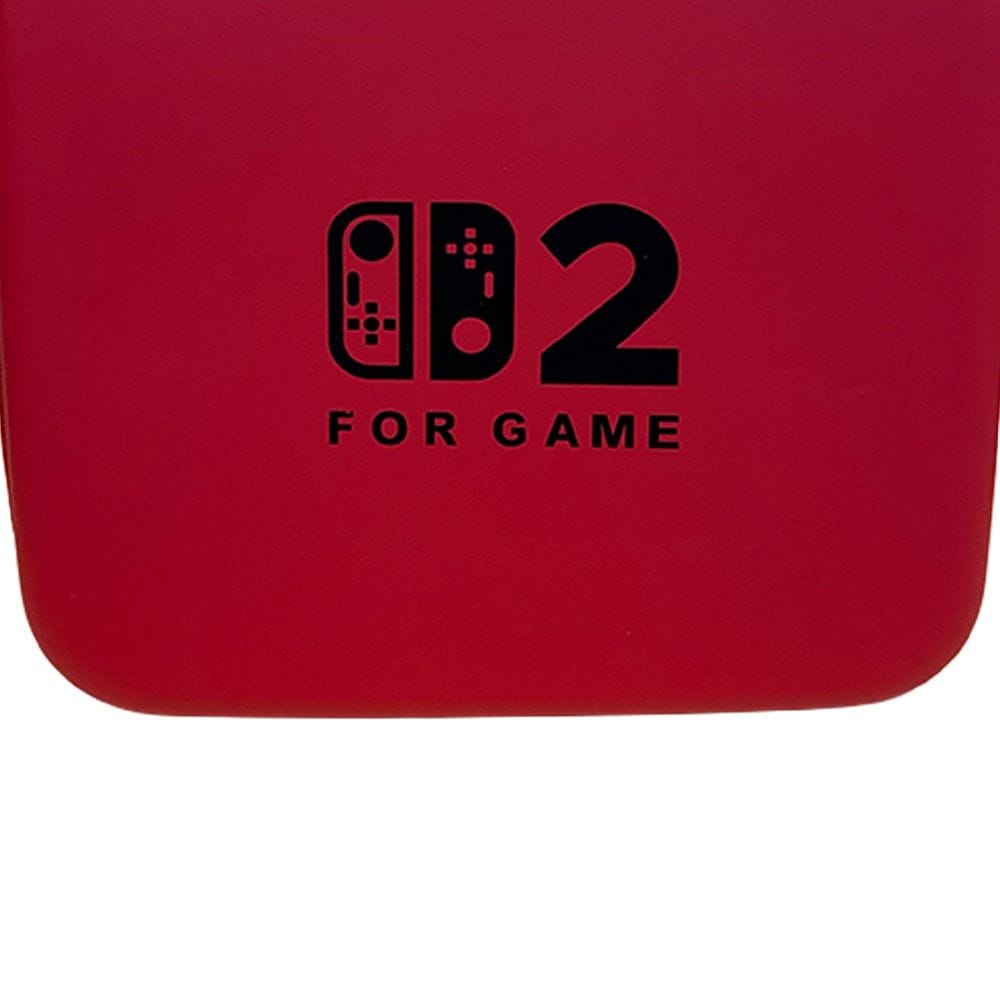 Nintendo Game Traveler Deluxe System Case for Switch 2, Hard Shell Protective Travel Case, Console & Accessory Storage | Red HL-009 