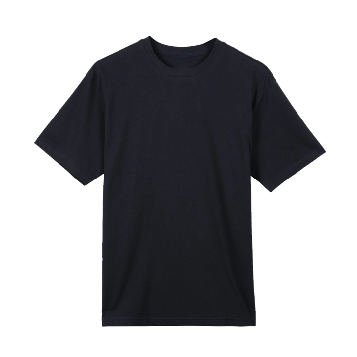 Black T-Shirt Printed with Your Personalized Design-Small