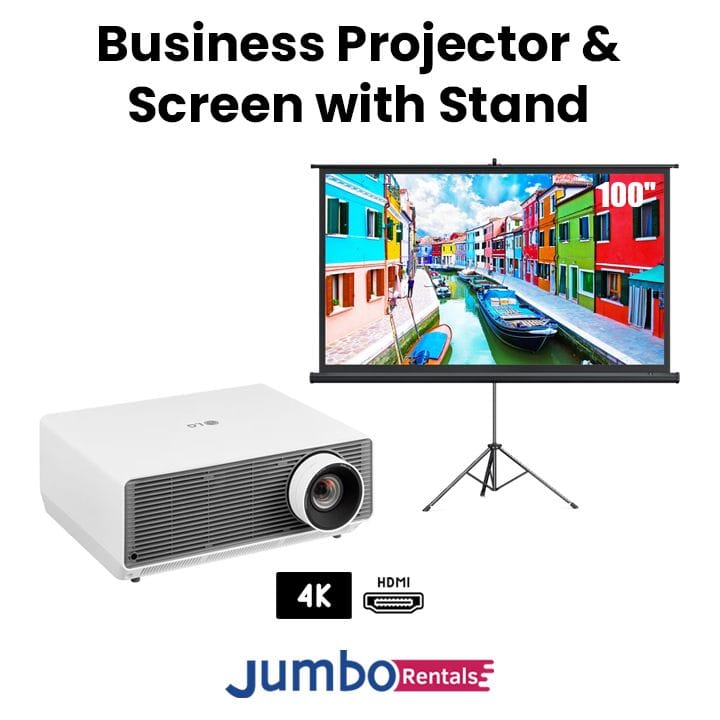 [RENTAL] LG ProBeam BU60PST 4K UHD Bluetooth Projector with 6,000 Lumens-5-Days