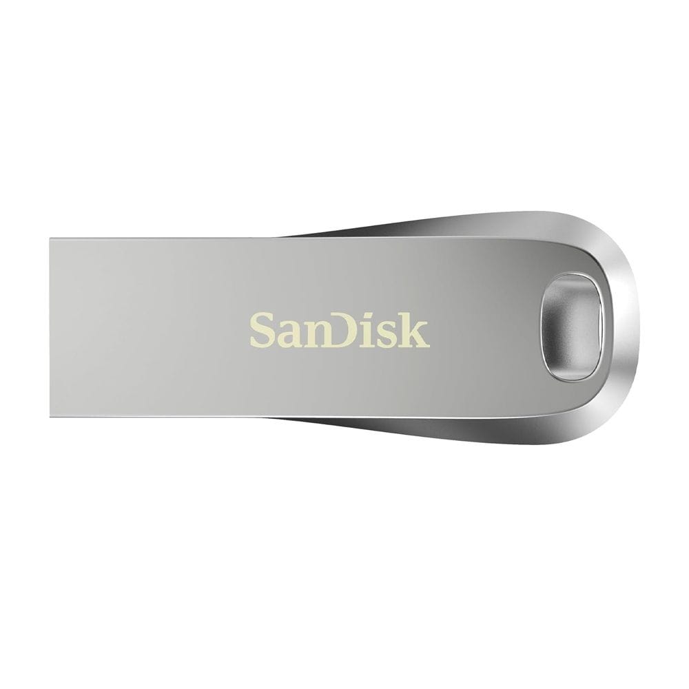 SanDisk Ultra Luxe USB 3.2 Gen 1 Flash Drive 1TB with All-Metal Design, Up to 400MB/s Read Speed, Fast File Transfers & Password Protection | Metal - 619659211103