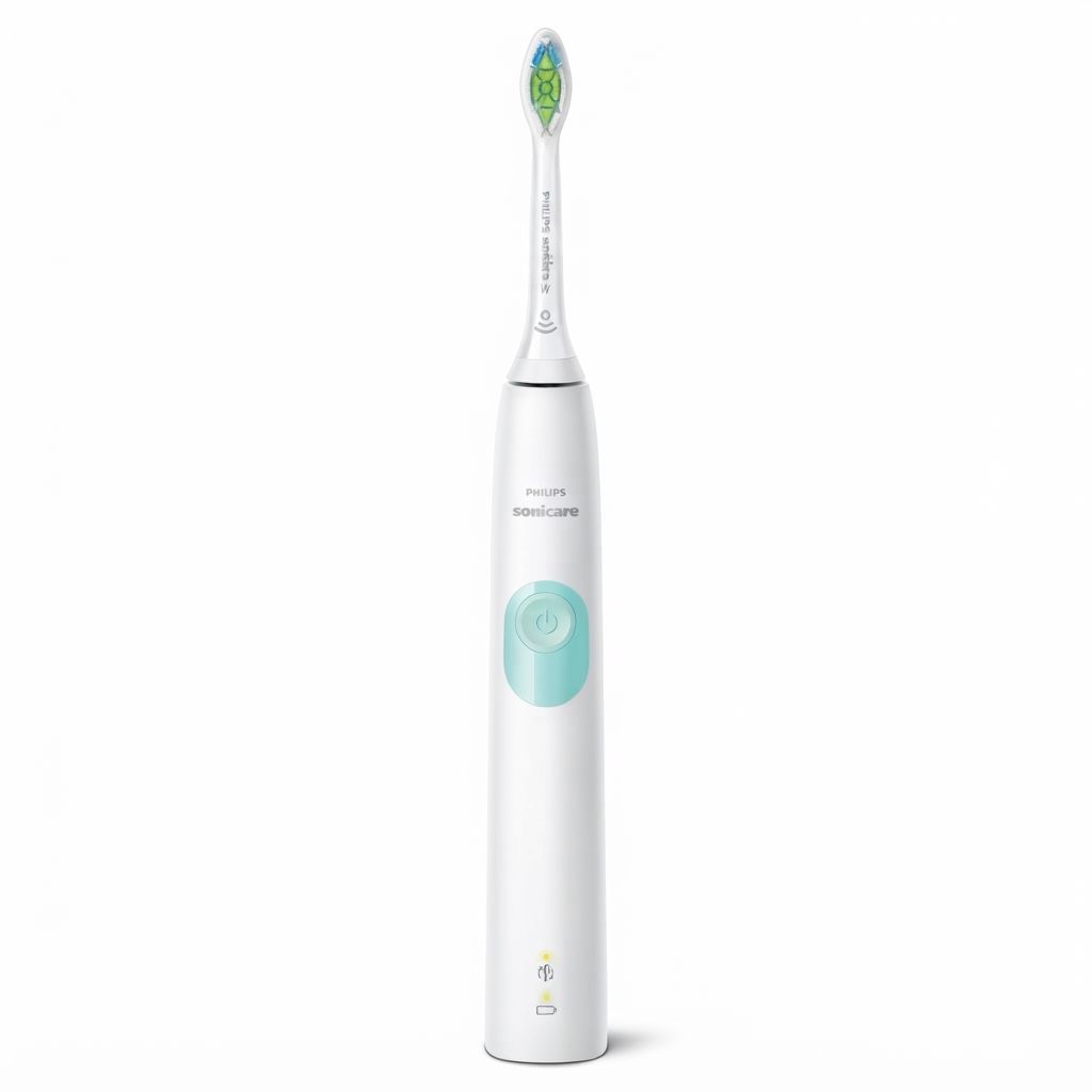 Philips Sonicare ProtectiveClean HX6450/05 Electric Toothbrush Dual Pack - Whiter Teeth in 1 Week
