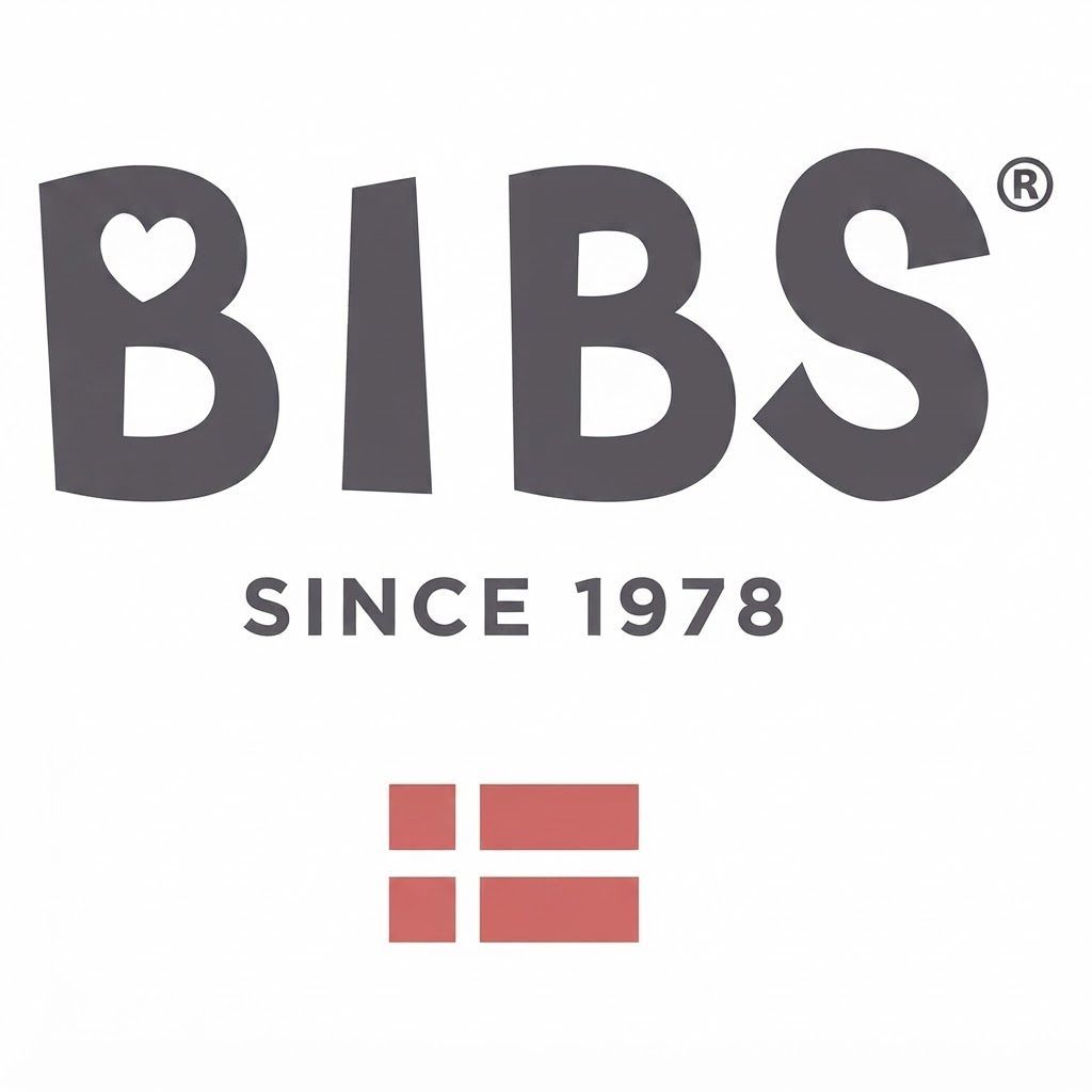 BIBS Supreme Silicone Symmetrical Pacifier Size 2 6+ Months 2 Pack, Safe Food Grade Material, BPA-Free, Flexible And Durable Design - Ivory/Sage
