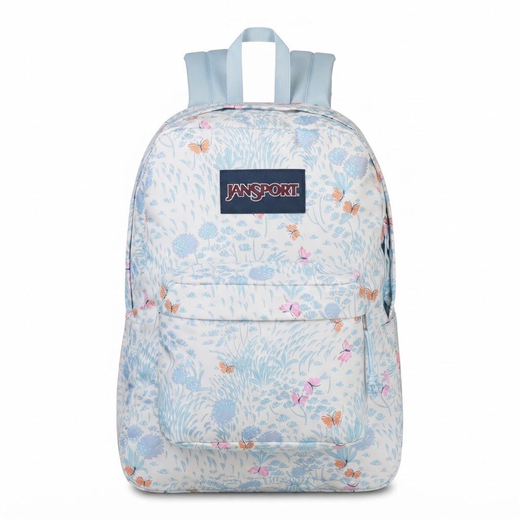 JanSport SuperBreak One Unisex Lightweight Classic School Backpack - Durable Laptop & Everyday One Main + Front Organizer