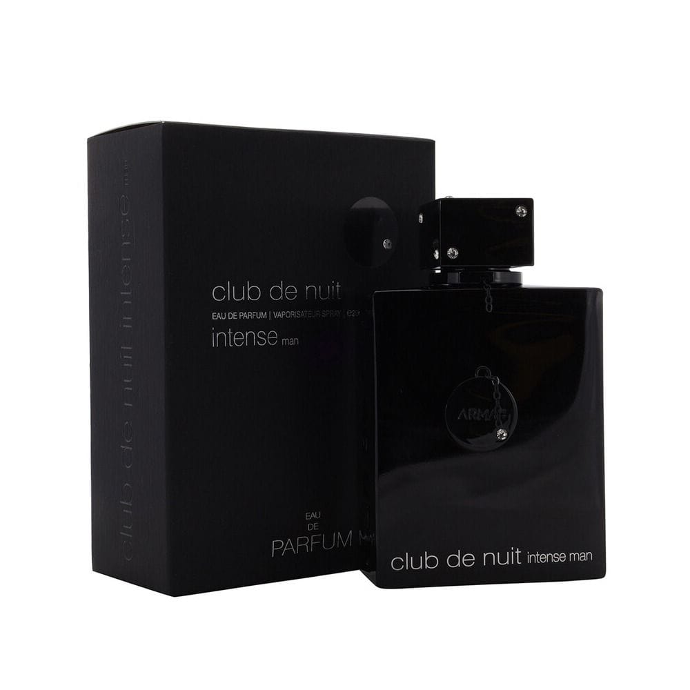 Armaf Club De Nuit Intense Man EDP 200ml - Woody Spicy Perfume for Men, Pineapple & Musk