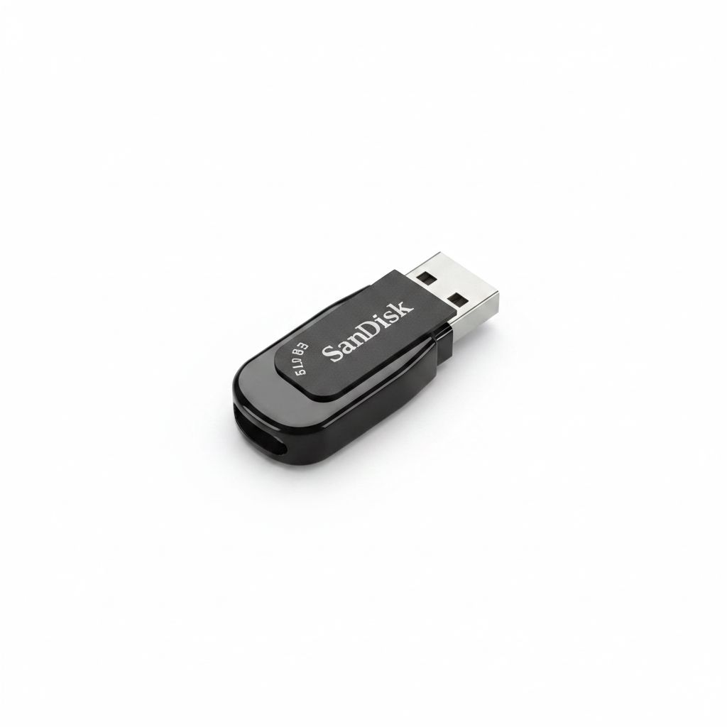 SanDisk Ultra Shift USB 3.0 Flash Drive 512GB with Up to 100MB/s Read Speed, Compact Portable Design & Plug-and-Play Storage | Black - 619659182342