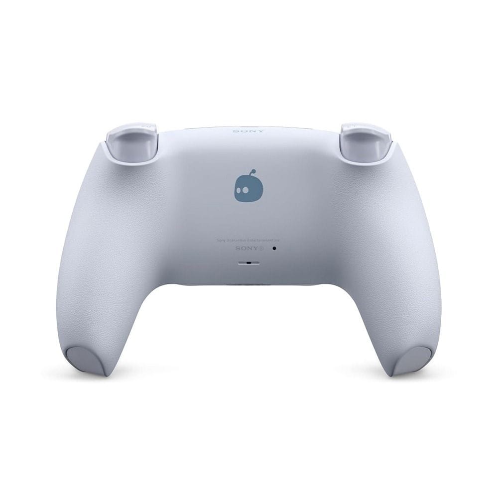 Sony DualSense Astro Bot Limited Edition Wireless PS5 Controller, Haptic Feedback, Adaptive Triggers, Built-In Mic | White/Blue - 711719023524