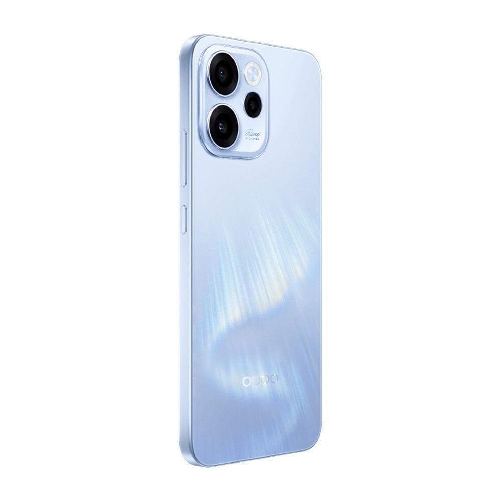 Oppo RENO15 F 5G Smartphone CPH2801, 256GB Storage, 12GB RAM, 6.57-inch AMOLED Display, 120Hz refresh rate - Aurora Blue