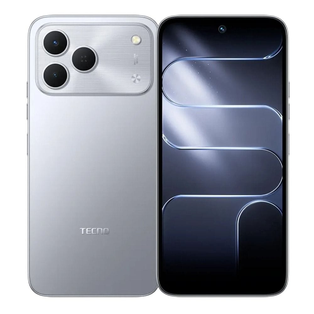 Tecno Spark 50 4G Smartphone, 4GB RAM, 256GB Storage, 6.78" Display, Dual SIM, Expandable RAM | Neo Titanium - KN4N 10095778
