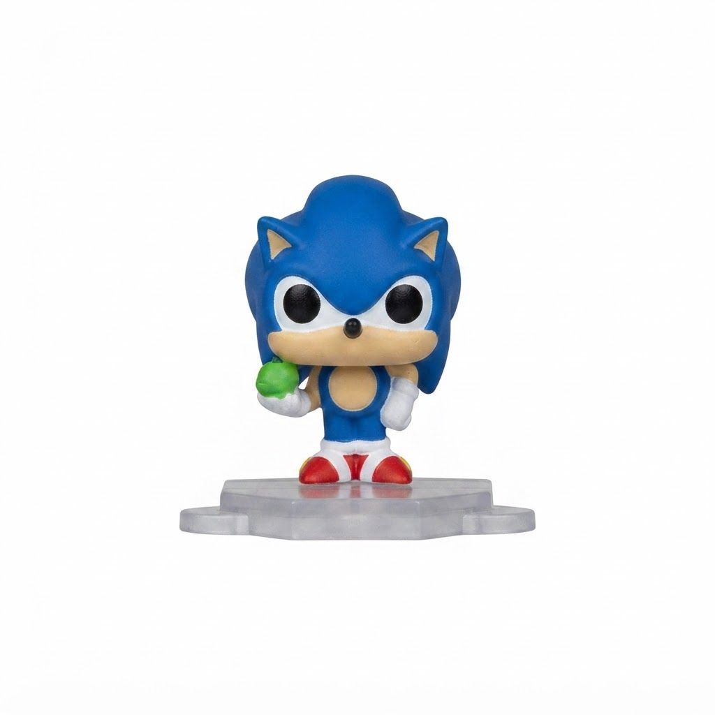 Funko Pop! Bitty Boxes: Sonic the Hedgehog 2 Diorama Set with Sonic & Tails Mini Figures