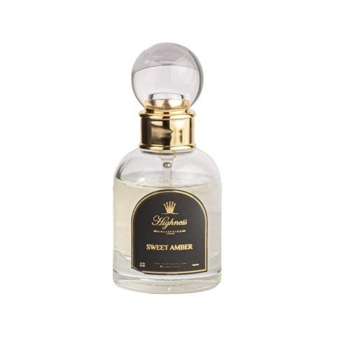 His Highness Sweet Amber Perfume 50ml, Unisex Eau De Parfum, Long Lasting Luxury Fragrance for Men & Women | 50ml